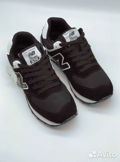 NB 574: Мужские, серые, 36-41, для спорта и отдыха