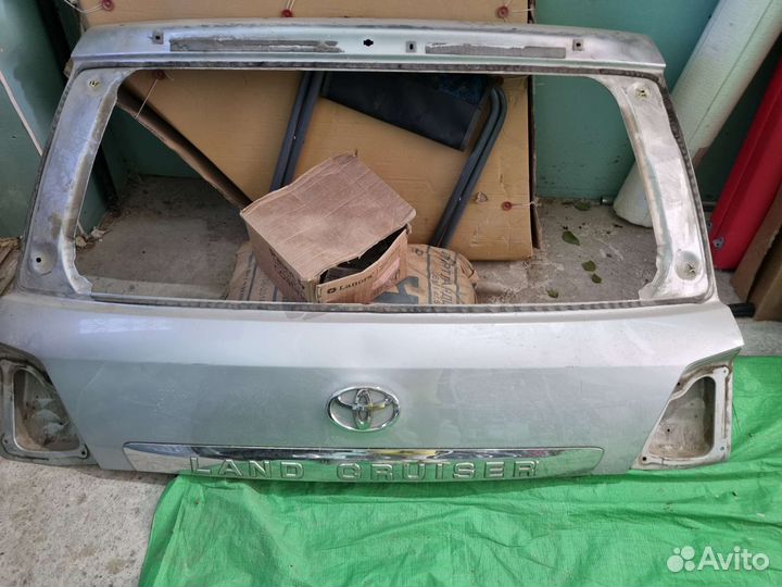 Дверь багажника тайота лэнд крузе