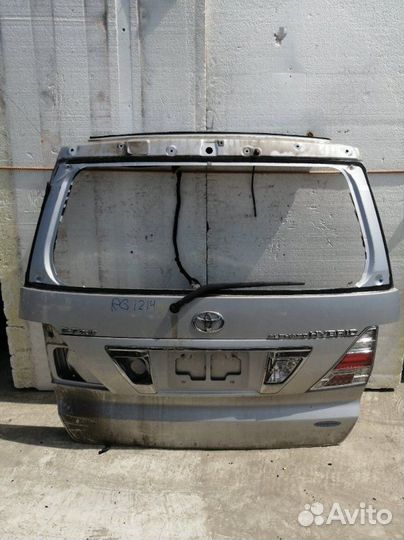 Дверь багажника Toyota Alphard ANH10