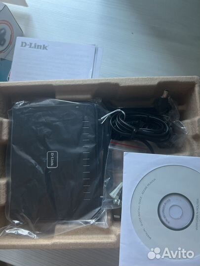 Роутер d link dir 620