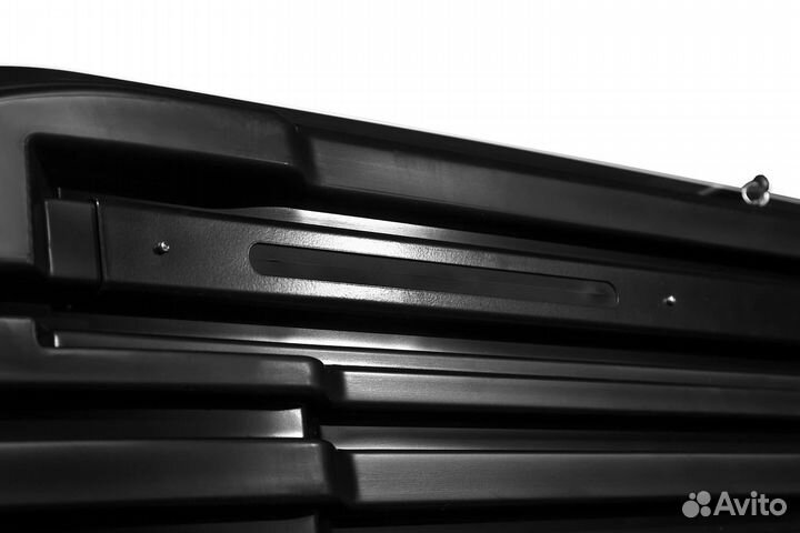 Автобокс ED Магнум 420 л на Nissan Almera