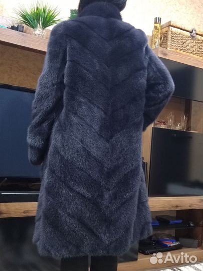 Шуба норковая размер 44-46