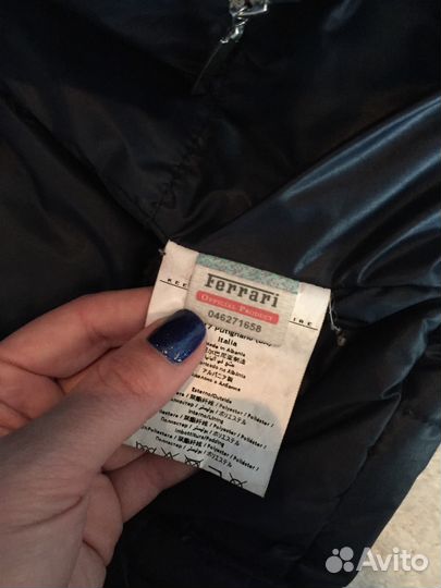Куртка ferrari