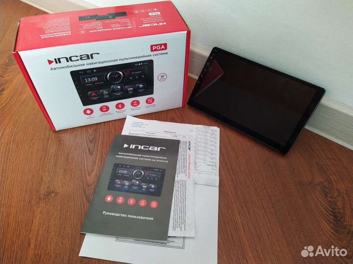 Автомагнитола Incar 10
