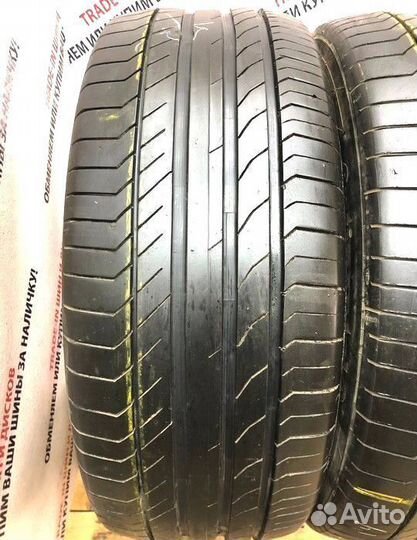 Continental ContiSportContact 255/55 R19