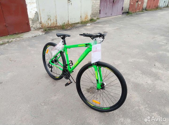 Велосипед 27.5 Новый