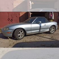 Mazda MX-5 1.8 MT, 1998, 267 680 км, с пробегом, цена 1 100 000 руб.