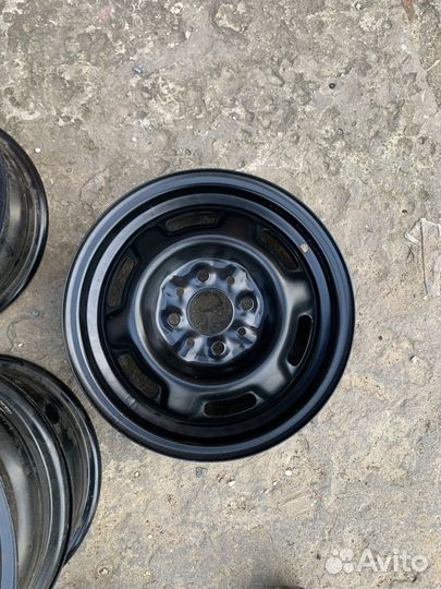 Штамповки r13 4x98 ваз