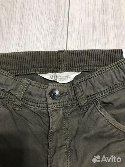 Шорты для мальчика размер 122