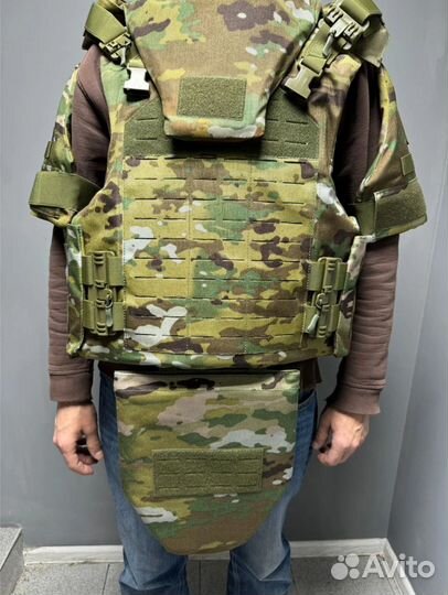 Бронежилет 6б45 ратник штурмовой