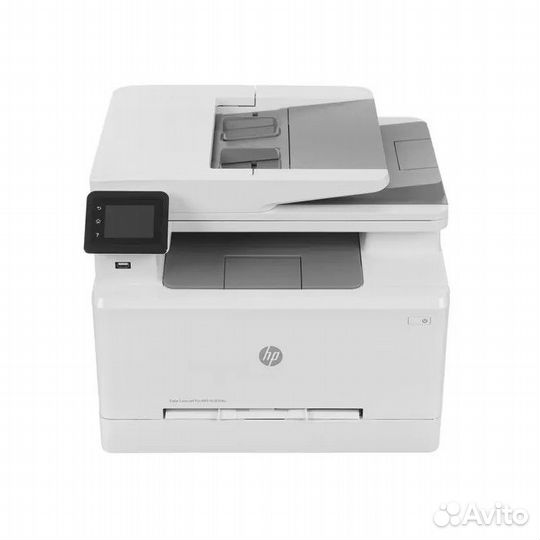 Новое цветное мфу HP Color LaserJet Pro M283fdw