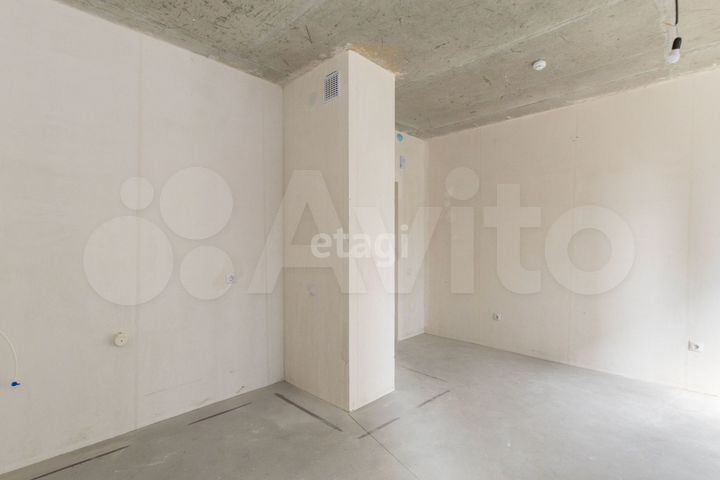 Квартира-студия, 25,2 м², 3/12 эт.