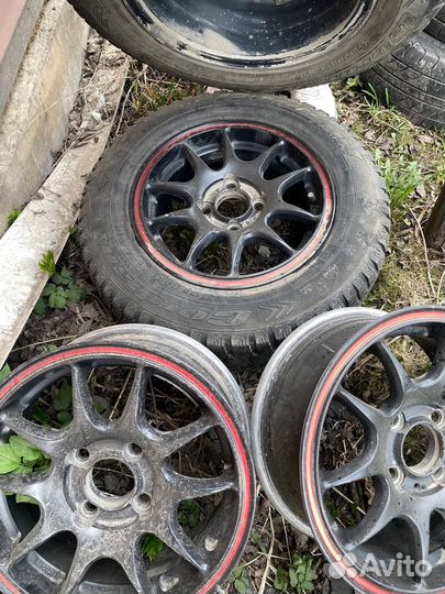 Диски NZ Wheels SH524 5.5J13 4x98 ET35 DIA64