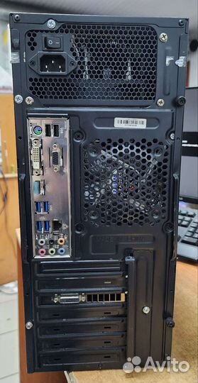 Игровой пк Intel i7-4/8Ядер/16Gb-RAM/RX-470-8Gb