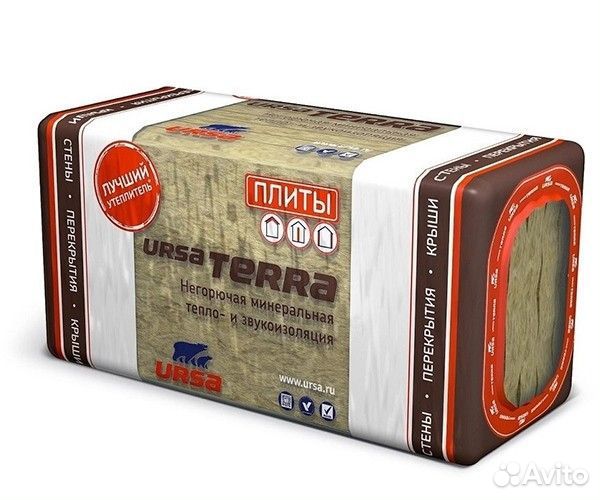 Утеплитель Ursa Terra