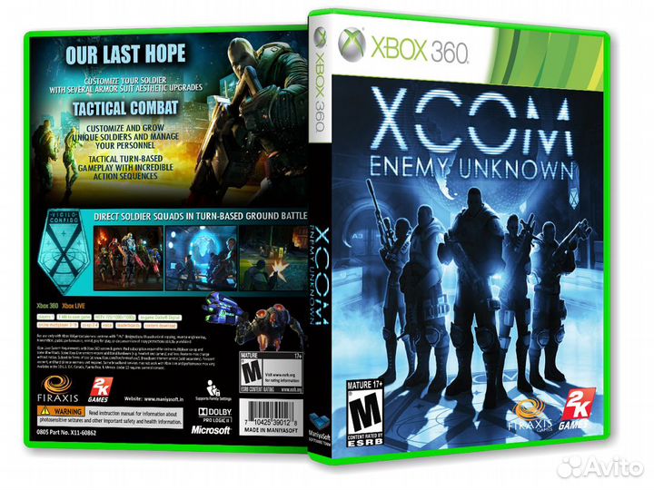 Xcom: Enemy Unknown (Xbox 360)