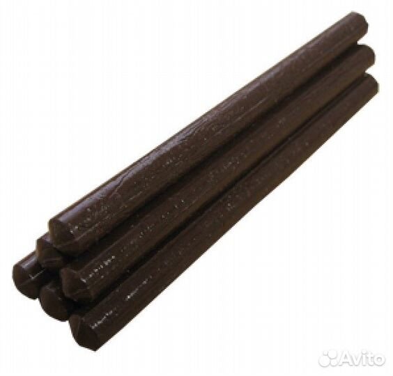 Сургуч в стержнях, коричневый (почтовый)