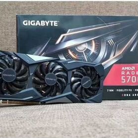 Видеокарта Gigabyte rx5700xt