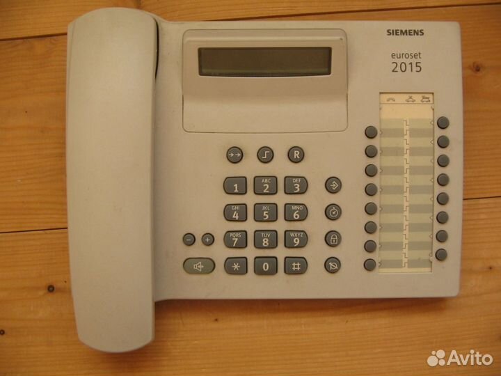 Телефоны Siemens, Гелла, рабочие