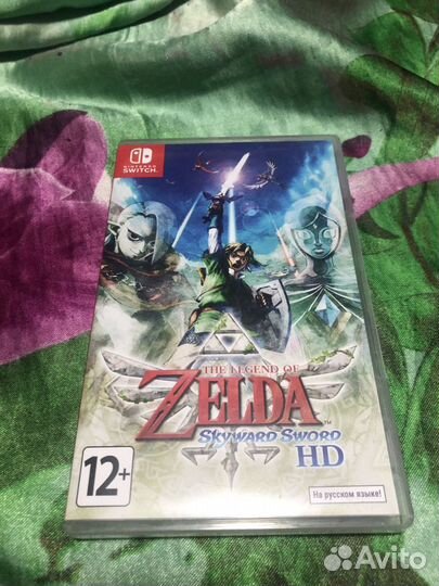 Игры на nintendo switch