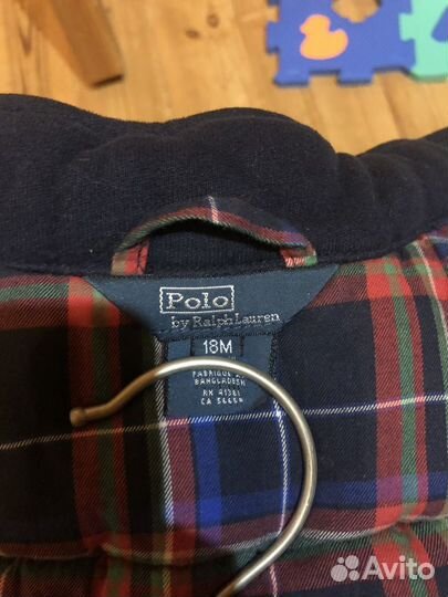 Жилет Polo Ralph Lauren 18m