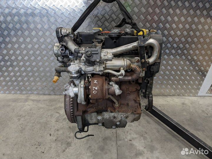 Двигатель K9K832 Renault Megane 3