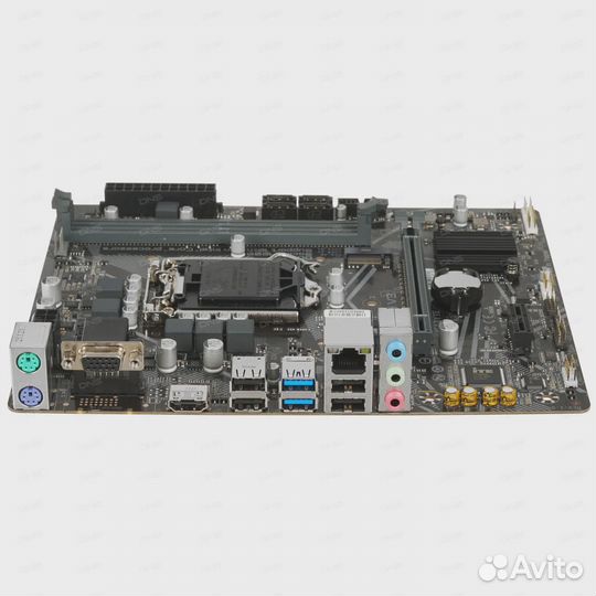 Материнская плата gigabyte H410M H V3 Сокет 1200