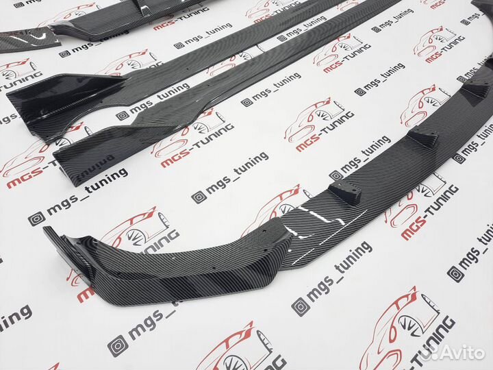Комплект дооснащения BMW X7 G07 Под карбон