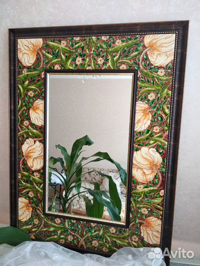 Зеркало ручной работы