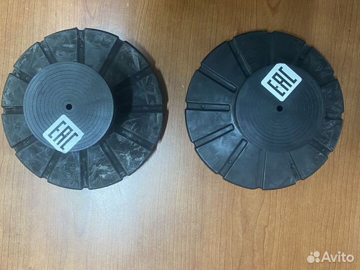 Проставка пружины задн низ Mercedes W447