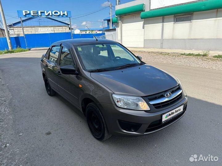 LADA Granta 1.6 МТ, 2017, 155 000 км