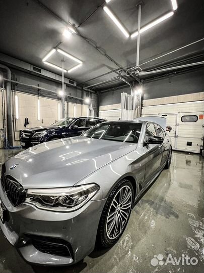 Автомойка детейлинг в паркинге на 1300м/м химки