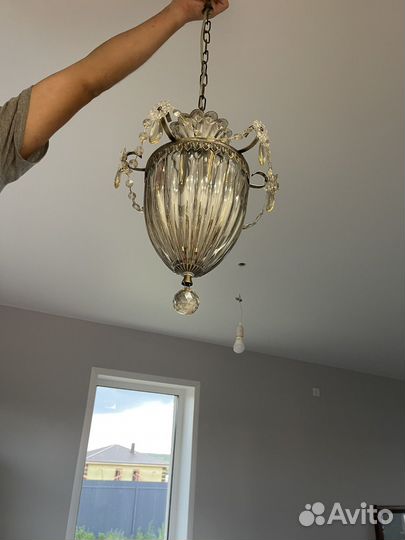 Люстры итальянские 3 шт