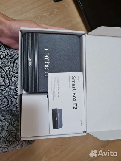Smart Box F2 rombica tv приставка
