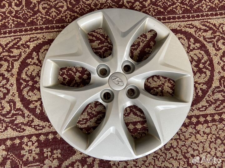 Колпаки на Hyundai Solaris r15, комплект, оригинал