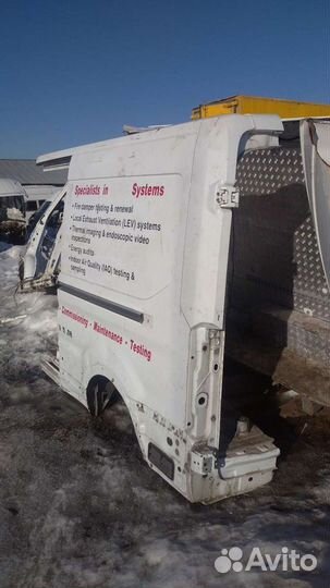 Задняя правая часть кузова Форд Транзит 2014-2021