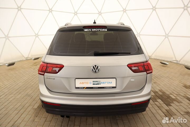 Volkswagen Tiguan 1.4 AMT, 2020, 117 857 км