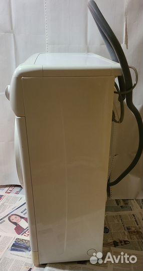 Узкая стиральная машина Candy Holiday 801TL