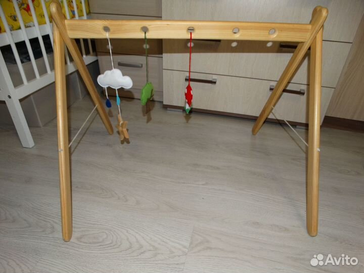 Монтессори стойка с подвесами