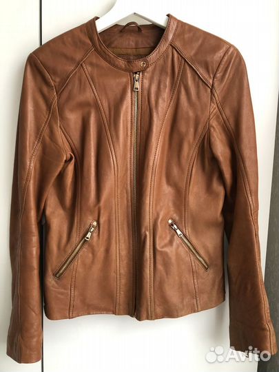 Куртка кожаная женская
