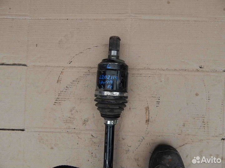 Полуось передняя левая Hyundai Santa Fe IV рестайлинг