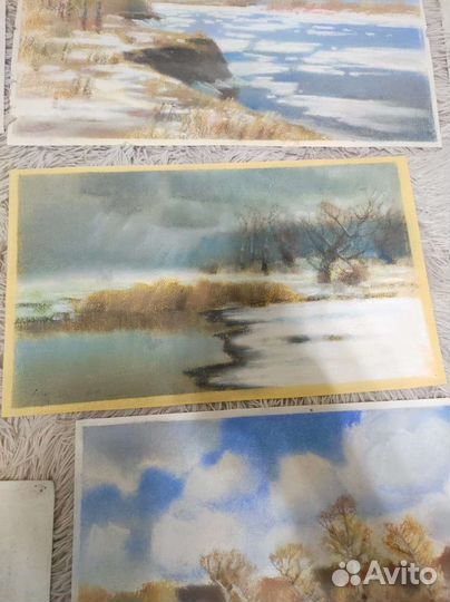 Картины Донского художника Николая Медведева