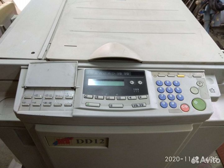 Копир Ризограф DD12