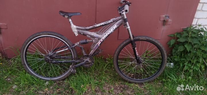 Велосипед горный stinger pro 26