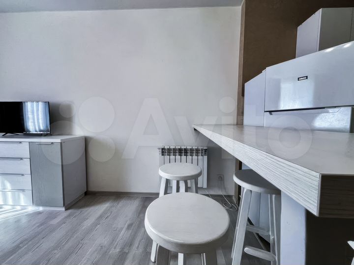 Квартира-студия, 27,4 м², 2/5 эт.