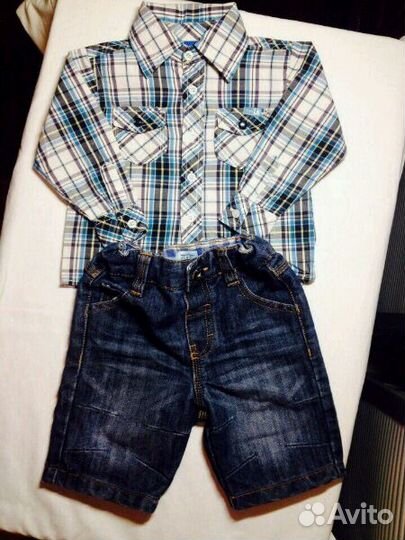 Рубашки и шорты