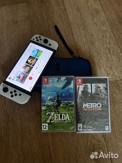 Nintendo switch oled