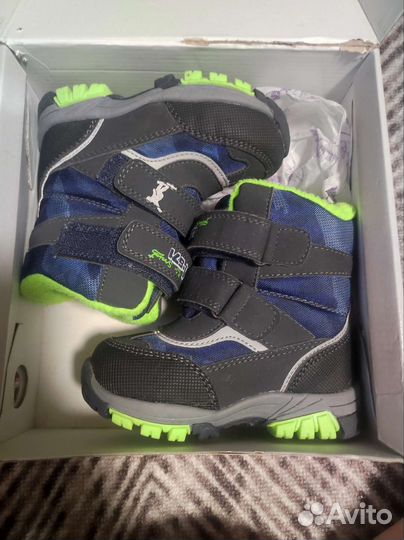 Сапожки для мальчика 23 размер (зима)