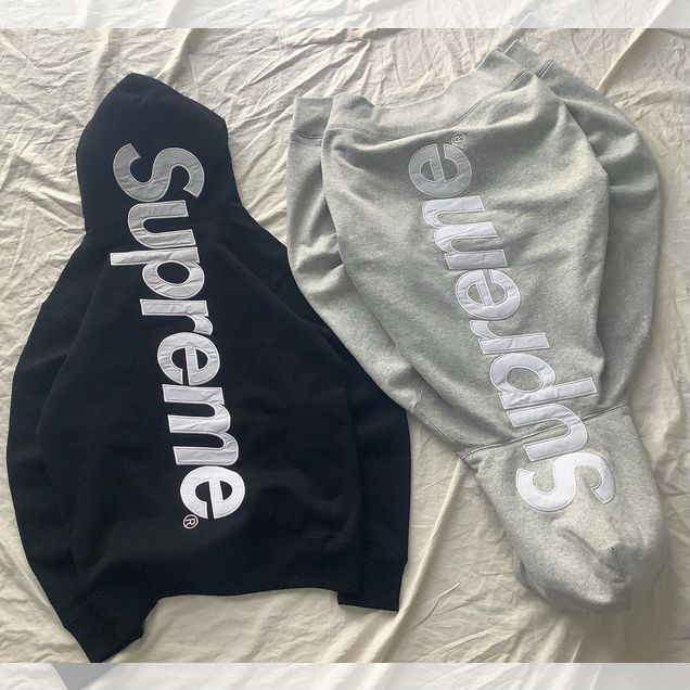 Hoodie Supreme Satin Estate