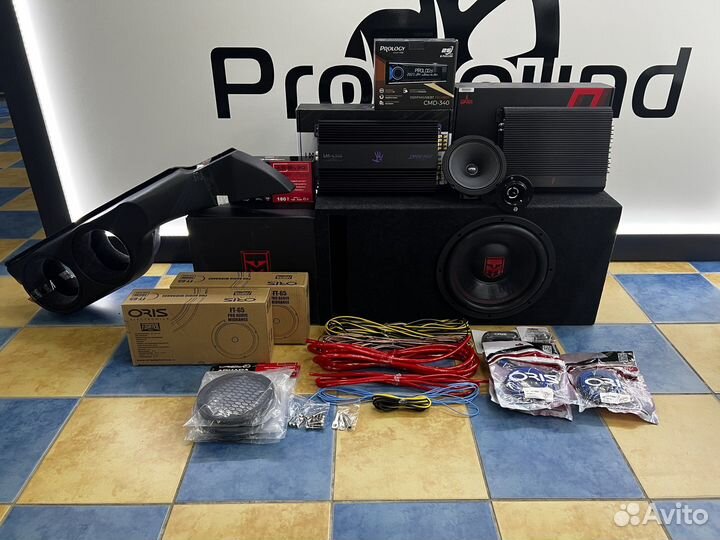 Комплект акустики в авто